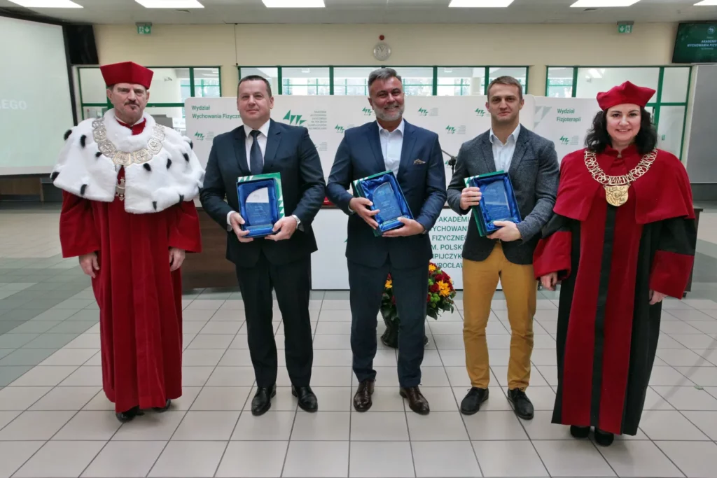 Fot. Adam Stępień - Święto Akademii Wychowania Fizycznego im. Polskich Olimpijczyków we Wrocławiu 2024