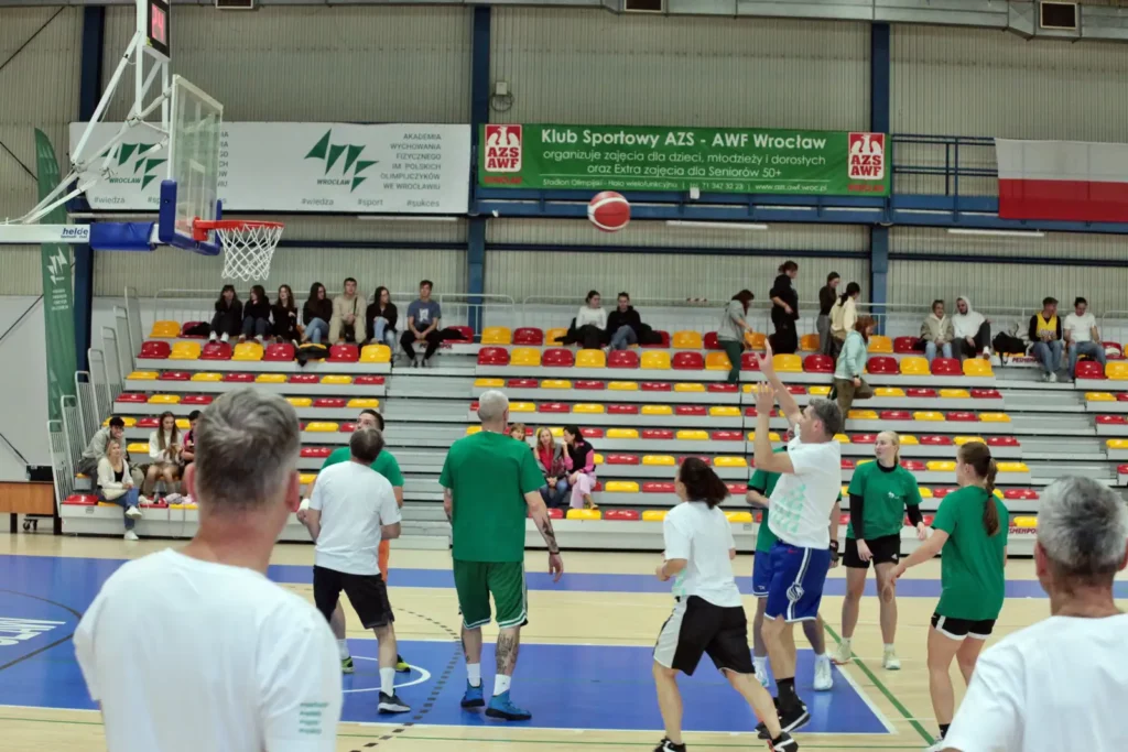 Fot. Adam Stępień - Święto Akademii Wychowania Fizycznego im. Polskich Olimpijczyków we Wrocławiu 2024