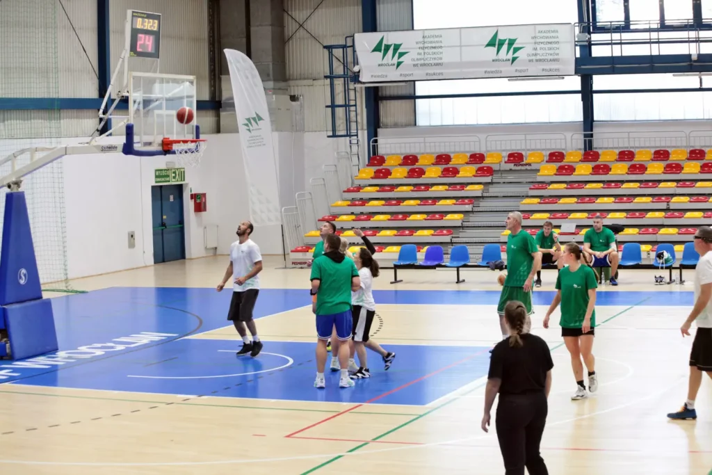 Fot. Adam Stępień - Święto Akademii Wychowania Fizycznego im. Polskich Olimpijczyków we Wrocławiu 2024