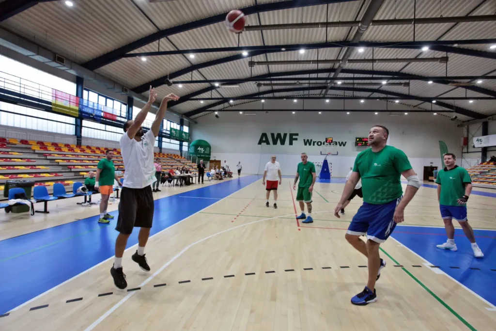 Fot. Adam Stępień - Święto Akademii Wychowania Fizycznego im. Polskich Olimpijczyków we Wrocławiu 2024