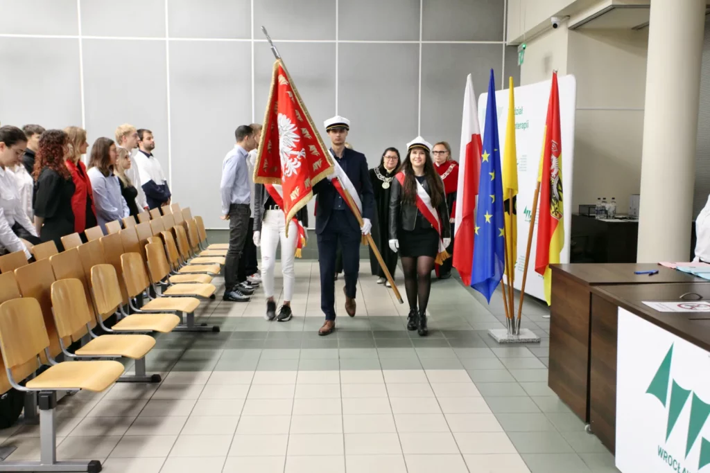 Fot. Adam Stępień - Immatrykulacja studentów rocznika 2024/2025 - Wydział WFiS, kierunek Sport i BiPP