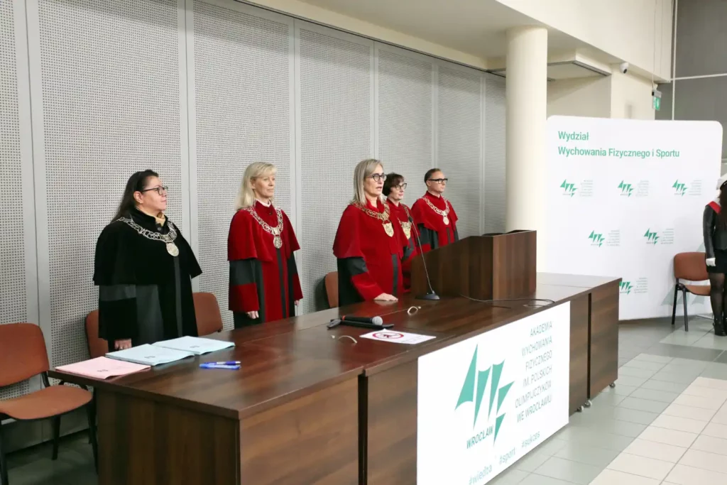 Fot. Adam Stępień - Immatrykulacja studentów rocznika 2024/2025 - Wydział WFiS, kierunek Sport i BiPP