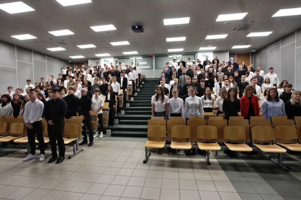 Fot. Adam Stępień - Immatrykulacja studentów rocznika 2024/2025 - Wydział WFiS, kierunek Sport i BiPP