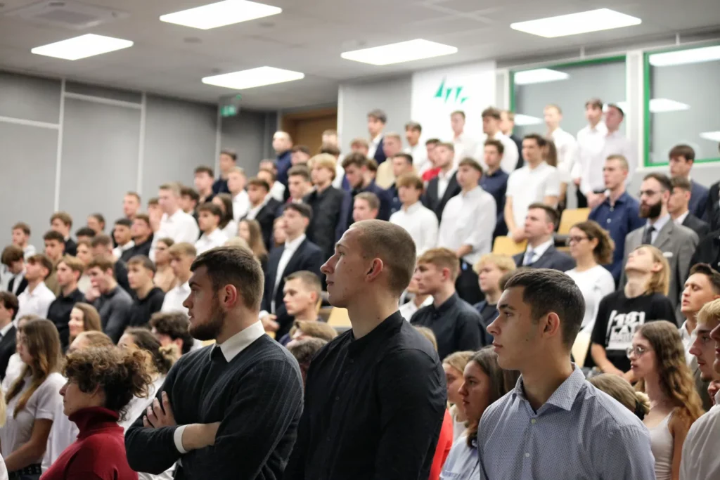 Fot. Adam Stępień - Immatrykulacja studentów rocznika 2024/2025 - Wydział WFiS, kierunek Sport i BiPP