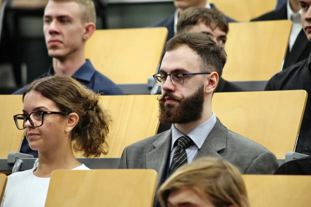 Fot. Adam Stępień - Immatrykulacja studentów rocznika 2024/2025 - Wydział WFiS, kierunek Sport i BiPP