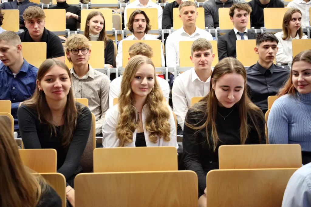 Fot. Adam Stępień - Immatrykulacja studentów rocznika 2024/2025 - Wydział WFiS, kierunek Sport i BiPP