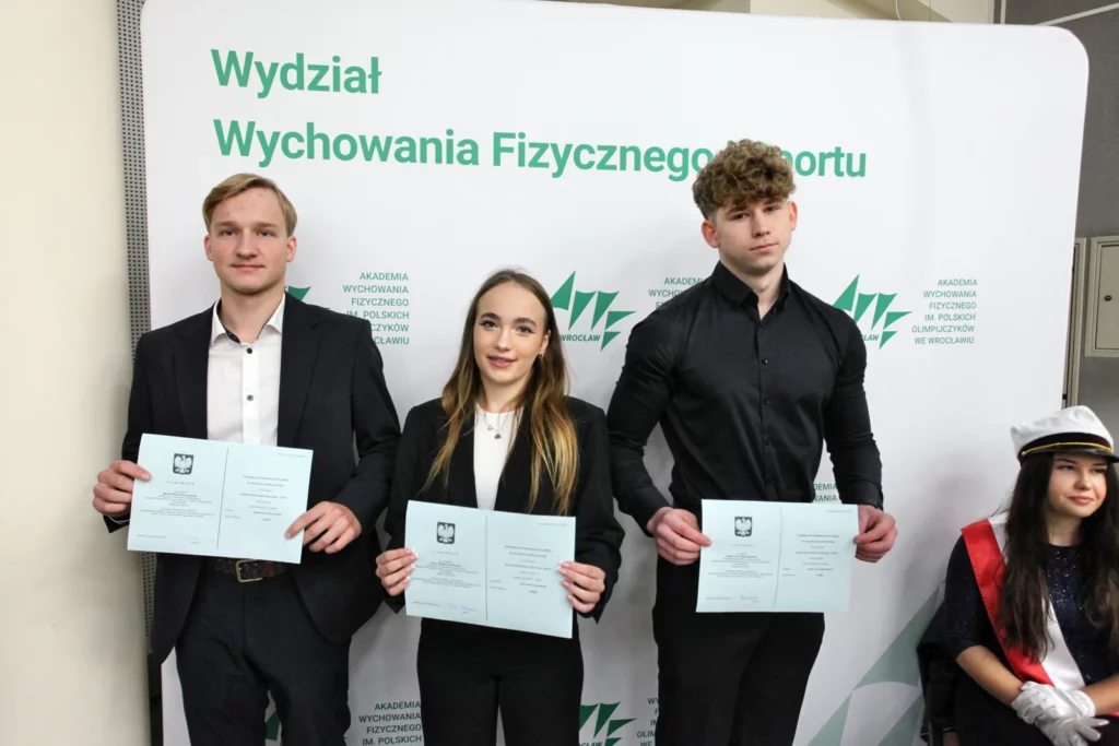 Fot. Adam Stępień - Immatrykulacja studentów rocznika 2024/2025 - Wydział WFiS, kierunek Sport i BiPP