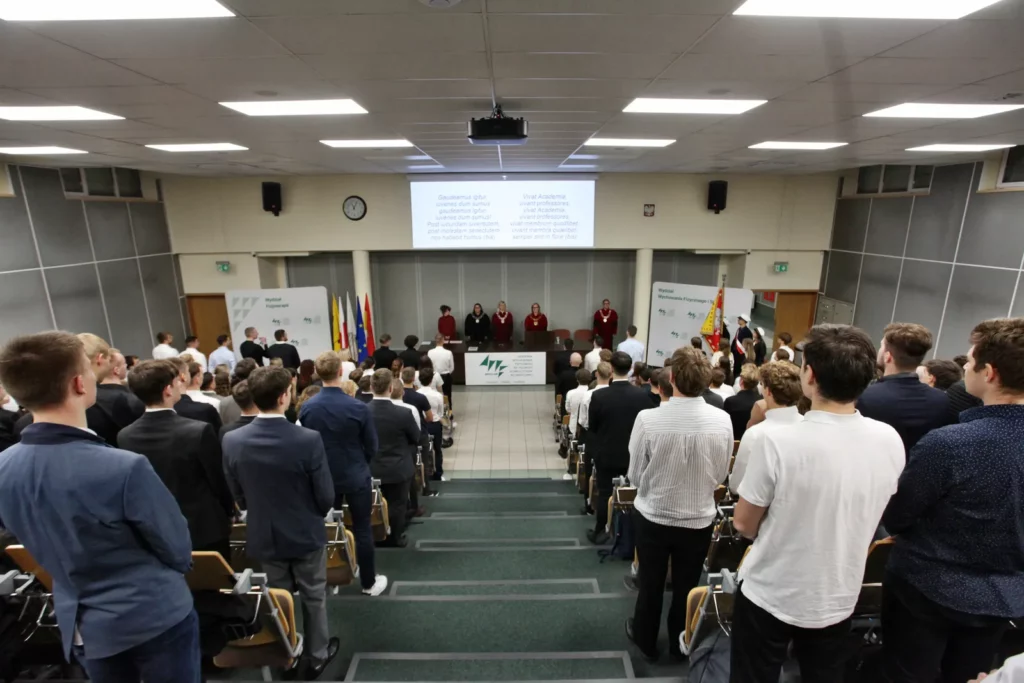Fot. Adam Stępień - Immatrykulacja studentów rocznika 2024/2025 - Wydział WFiS, kierunek Sport i BiPP