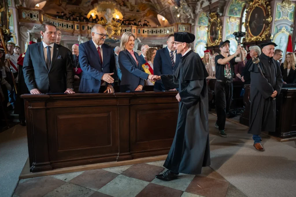 Fot. Grzegorz Rajter - Inauguracja środowiskowa wrocławskich uczelni
