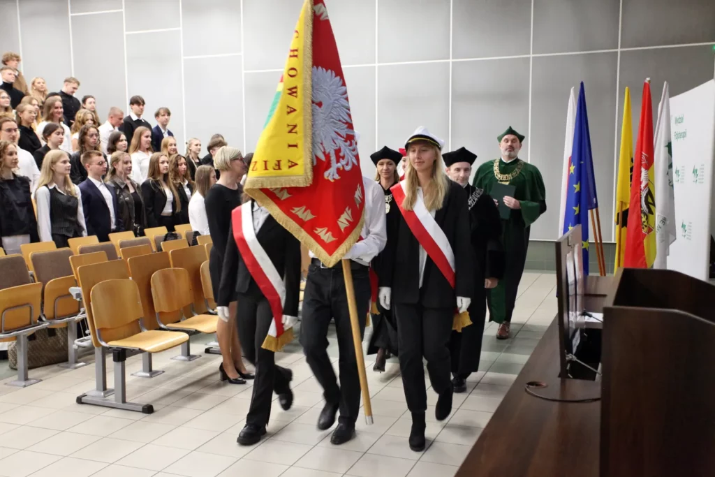 Fot. Adam Stępień - Immatrykulacja studentów rocznika 2024/2025 - Wydział Fizjoterapii, kierunek Fizjoterapia