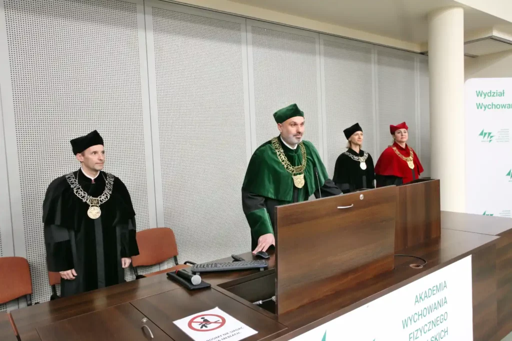 Fot. Adam Stępień - Immatrykulacja studentów rocznika 2024/2025 - Wydział Fizjoterapii, kierunek Fizjoterapia