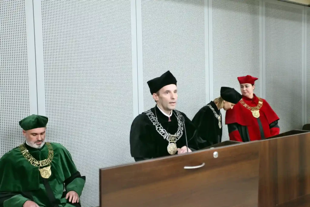 Fot. Adam Stępień - Immatrykulacja studentów rocznika 2024/2025 - Wydział Fizjoterapii, kierunek Fizjoterapia