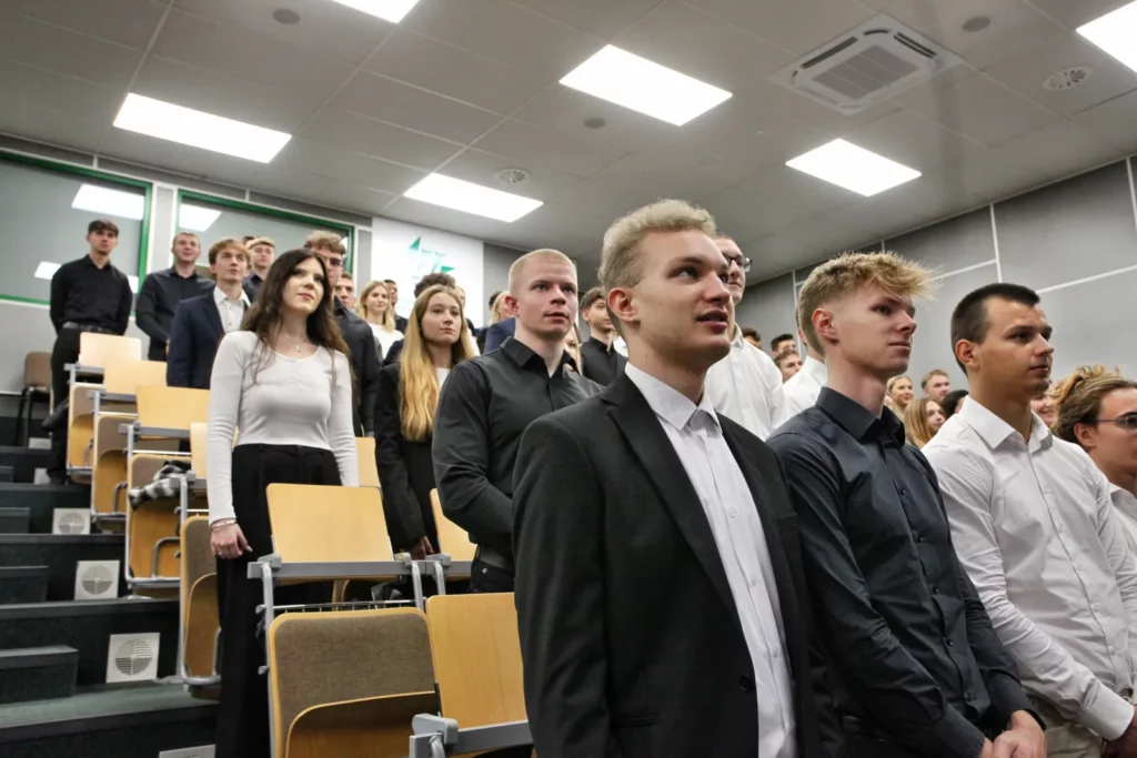 Fot. Adam Stępień - Immatrykulacja studentów rocznika 2024/2025 - Wydział Fizjoterapii, kierunek Fizjoterapia