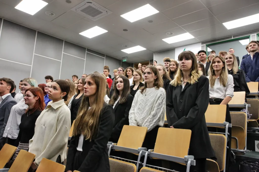Fot. Adam Stępień - Immatrykulacja studentów rocznika 2024/2025 - Wydział Fizjoterapii, kierunek Fizjoterapia