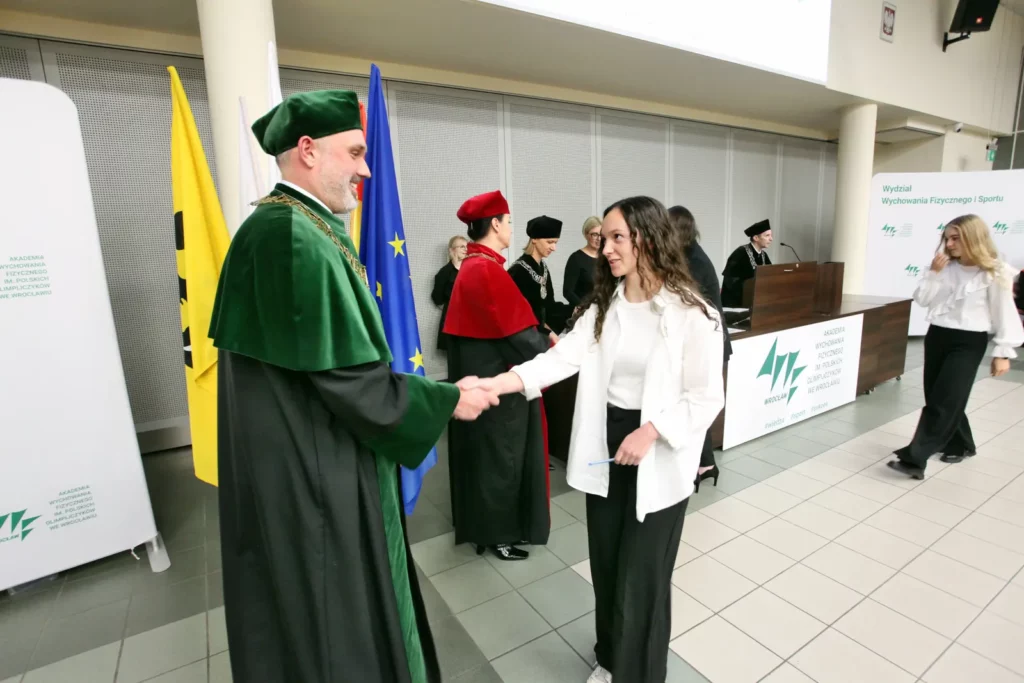 Fot. Adam Stępień - Immatrykulacja studentów rocznika 2024/2025 - Wydział Fizjoterapii, kierunek Fizjoterapia