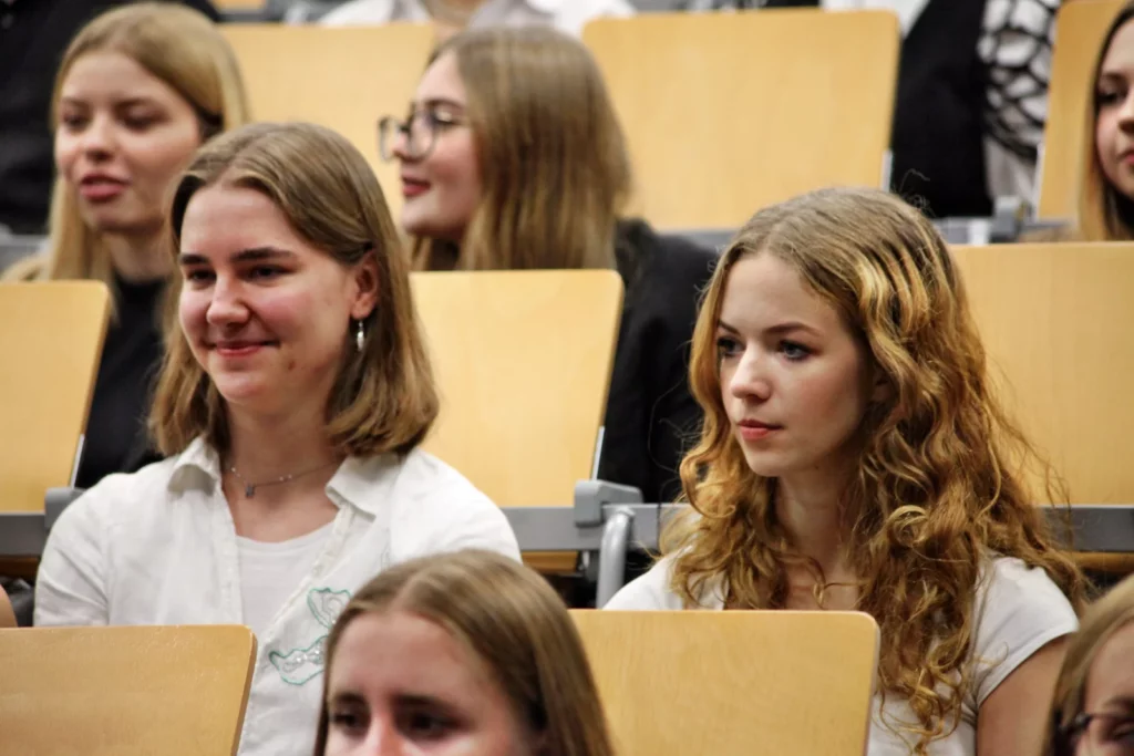 Fot. Adam Stępień - Immatrykulacja studentów rocznika 2024/2025 - Wydział Fizjoterapii, kierunek Fizjoterapia