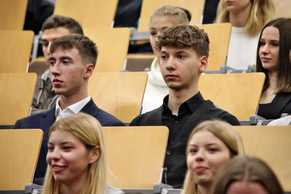 Fot. Adam Stępień - Immatrykulacja studentów rocznika 2024/2025 - Wydział Fizjoterapii, kierunek Fizjoterapia