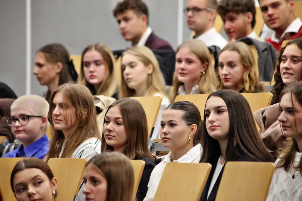 Fot. Adam Stępień - Immatrykulacja studentów rocznika 2024/2025 - Wydział Fizjoterapii, kierunek Fizjoterapia