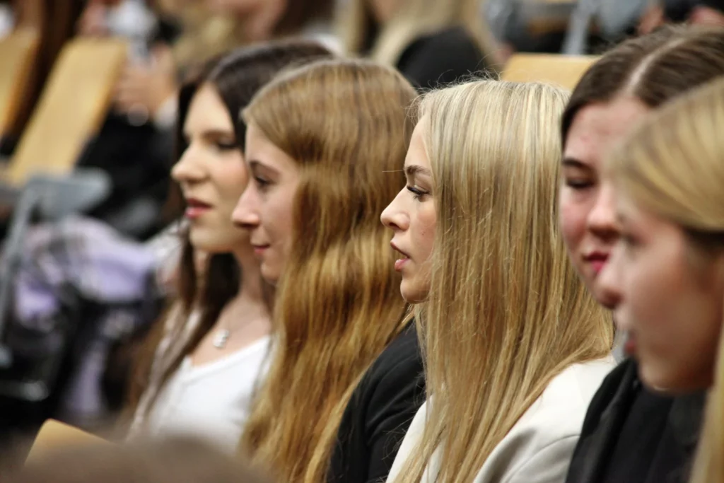 Fot. Adam Stępień - Immatrykulacja studentów rocznika 2024/2025 - Wydział Fizjoterapii, kierunek Fizjoterapia