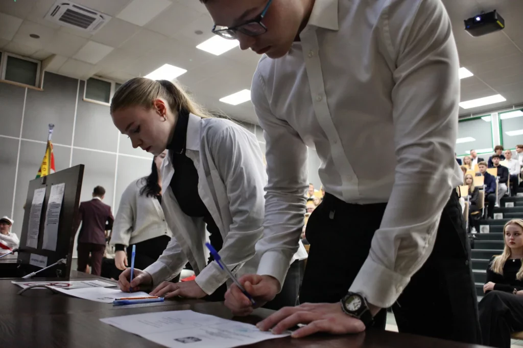 Fot. Adam Stępień - Immatrykulacja studentów rocznika 2024/2025 - Wydział Fizjoterapii, kierunek Fizjoterapia