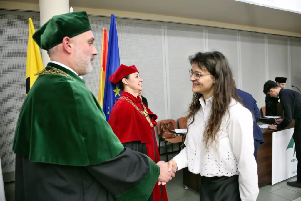 Fot. Adam Stępień - Immatrykulacja studentów rocznika 2024/2025 - Wydział Fizjoterapii, kierunek Fizjoterapia