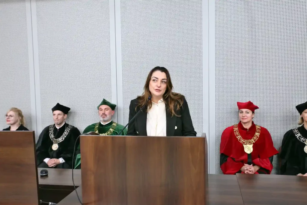 Fot. Adam Stępień - Immatrykulacja studentów rocznika 2024/2025 - Wydział Fizjoterapii, kierunek Fizjoterapia