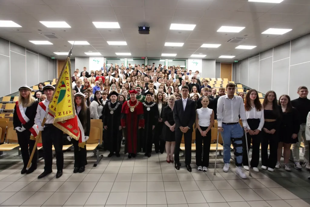 Fot. Adam Stępień - Immatrykulacja studentów rocznika 2024/2025 - Wydział Fizjoterapii, kierunek Fizjoterapia
