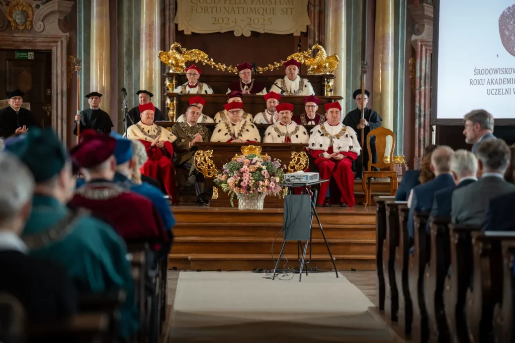 Fot. Grzegorz Rajter - Inauguracja środowiskowa wrocławskich uczelni
