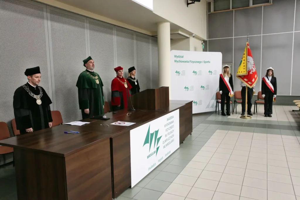 Fot. Adam Stępień - Immatrykulacja studentów rocznika 2024/2025 - Wydział Fizjoterapii, kierunek Kosmetologia i Terapia Zajęciowa