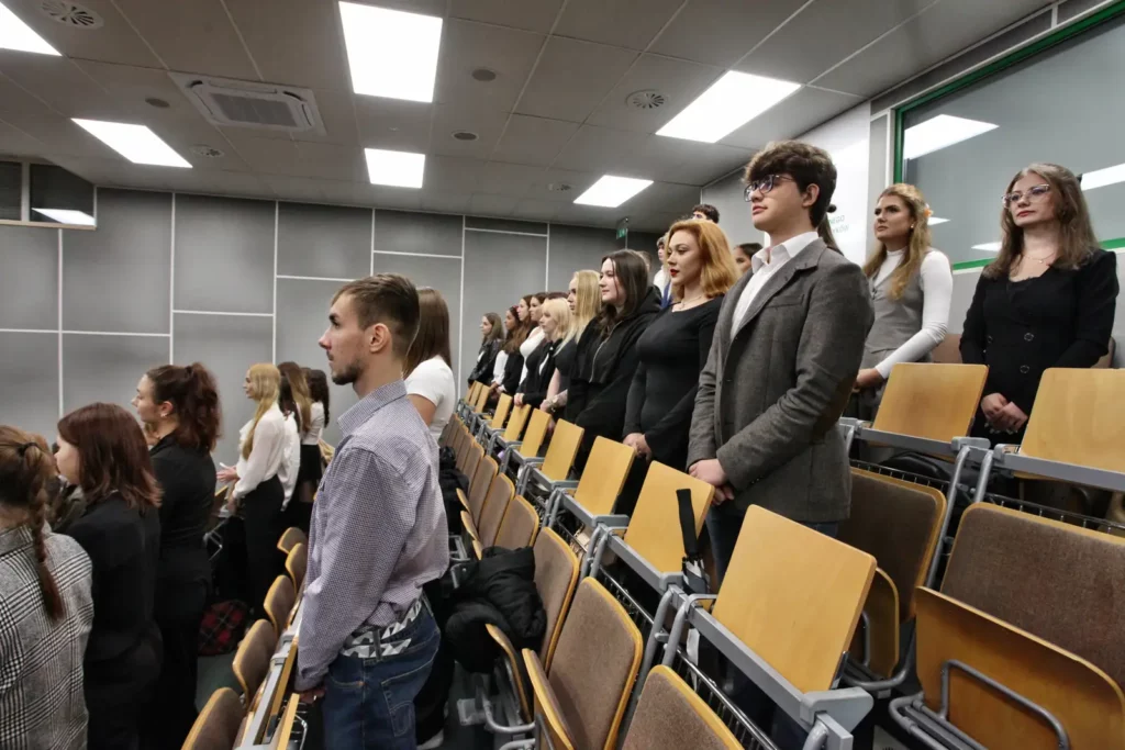 Fot. Adam Stępień - Immatrykulacja studentów rocznika 2024/2025 - Wydział Fizjoterapii, kierunek Kosmetologia i Terapia Zajęciowa