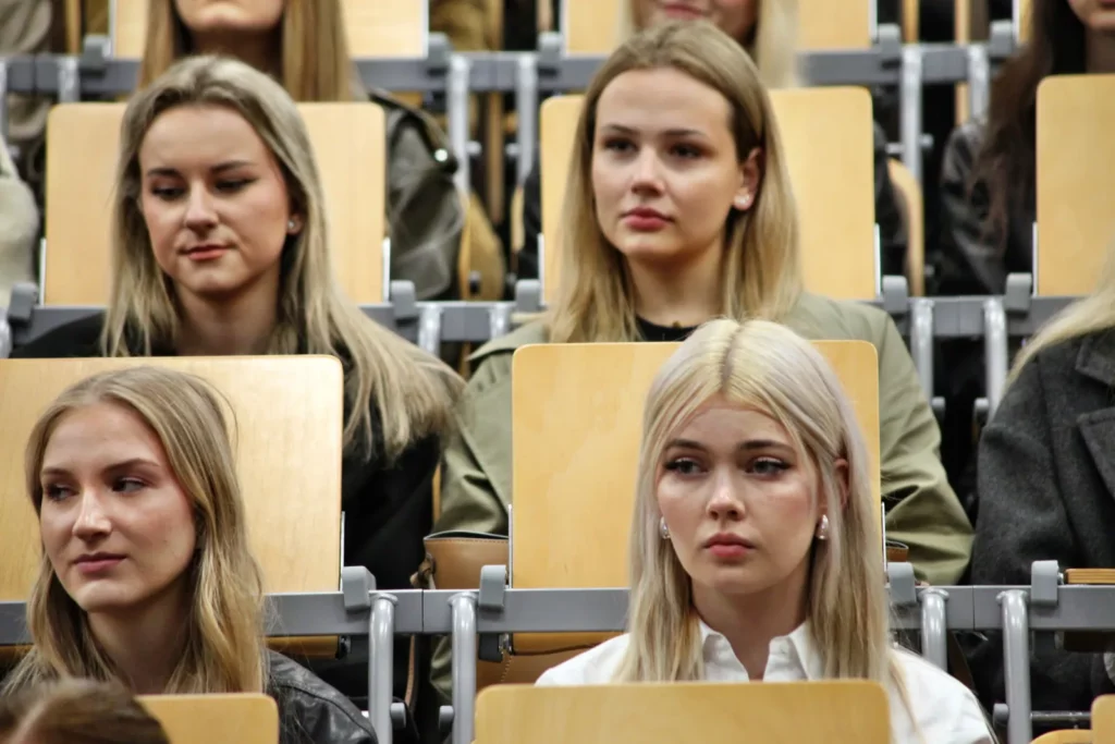 Fot. Adam Stępień - Immatrykulacja studentów rocznika 2024/2025 - Wydział Fizjoterapii, kierunek Kosmetologia i Terapia Zajęciowa