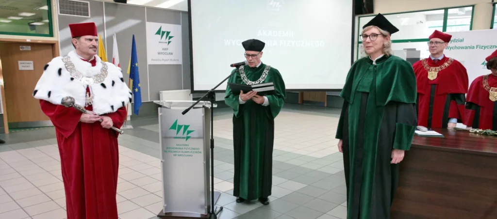 Święto Akademii Wychowania Fizycznego im, Polskich Olimpijczyków we Wrocławiu 2024