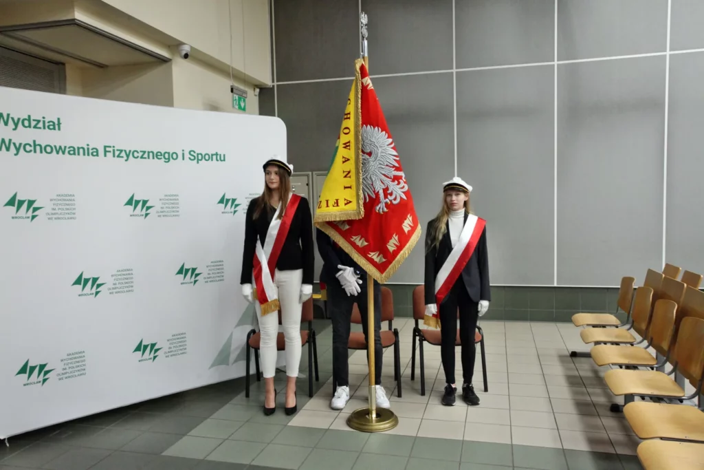Fot. Adam Stępień - Immatrykulacja studentów Wydziału WFiS, kierunek WF, Sport, TiR - II stopień