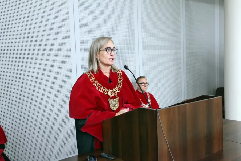 Fot. Adam Stępień - Immatrykulacja studentów Wydziału WFiS, kierunek WF, Sport, TiR - II stopień