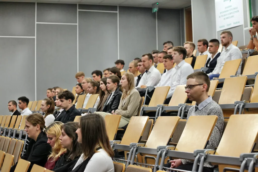 Fot. Adam Stępień - Immatrykulacja studentów Wydziału WFiS, kierunek WF, Sport, TiR - II stopień