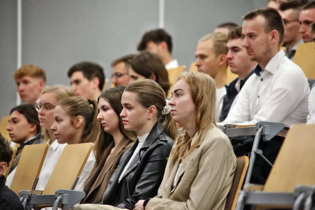 Fot. Adam Stępień - Immatrykulacja studentów Wydziału WFiS, kierunek WF, Sport, TiR - II stopień