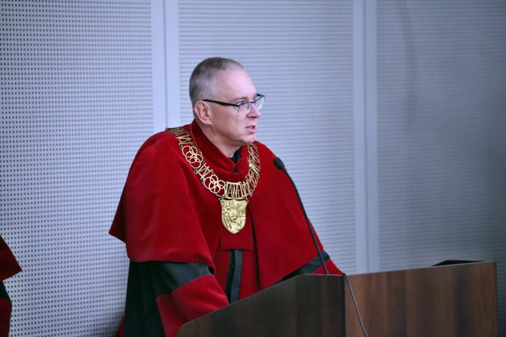 Fot. Adam Stępień - Immatrykulacja studentów Wydziału WFiS, kierunek WF, Sport, TiR - II stopień