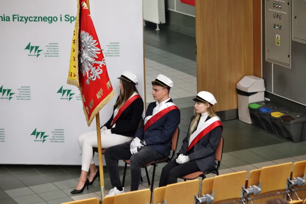 Fot. Adam Stępień - Immatrykulacja studentów Wydziału WFiS, kierunek WF, Sport, TiR - II stopień