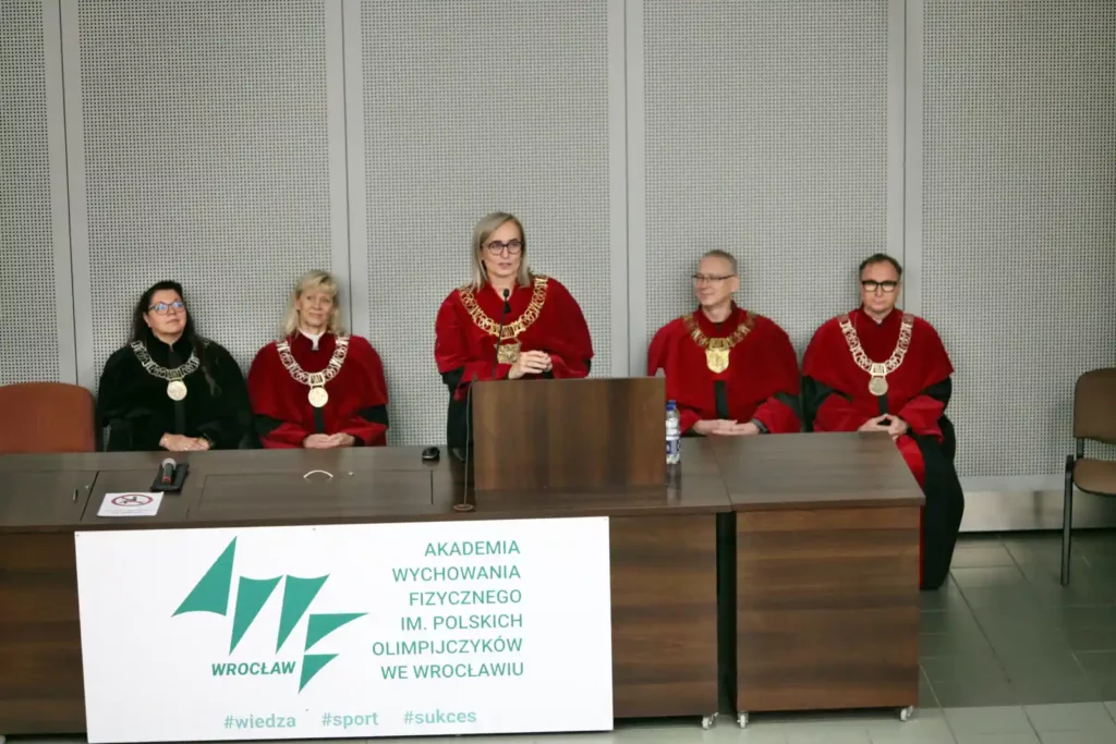 Fot. Adam Stępień - Immatrykulacja studentów Wydziału WFiS, kierunek WF, Sport, TiR - II stopień