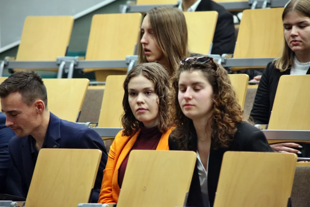 Fot. Adam Stępień - Immatrykulacja studentów Wydziału WFiS, kierunek WF, Sport, TiR - II stopień