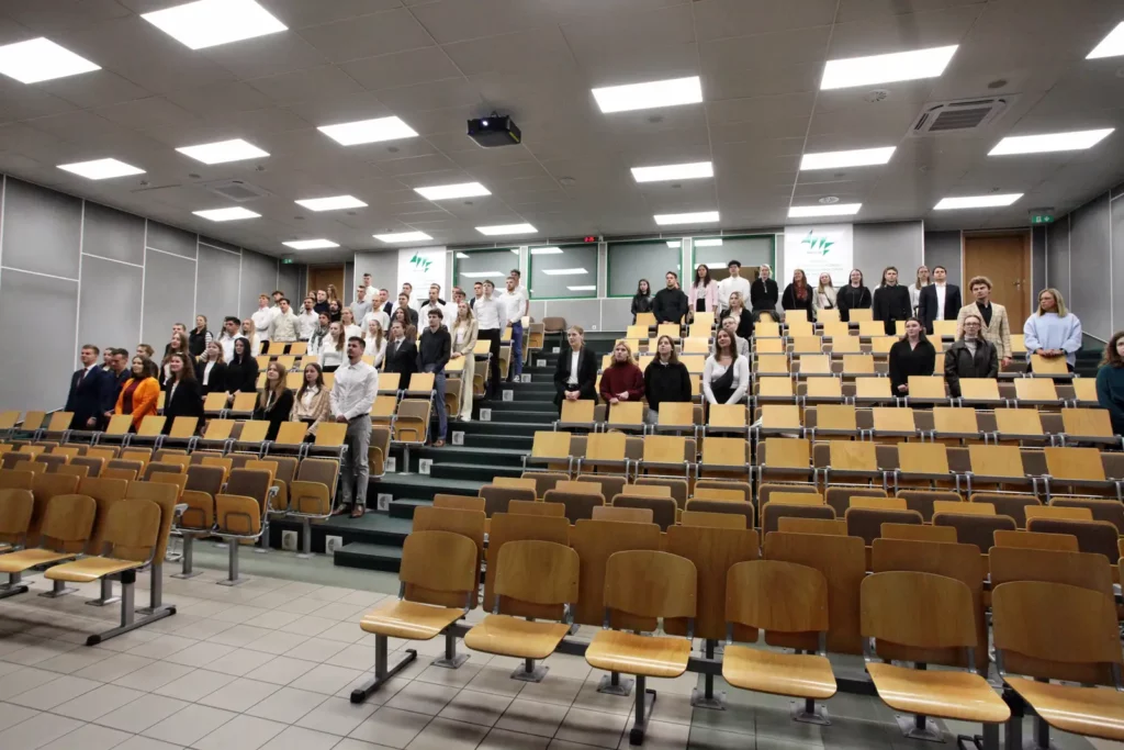 Fot. Adam Stępień - Immatrykulacja studentów Wydziału WFiS, kierunek WF, Sport, TiR - II stopień