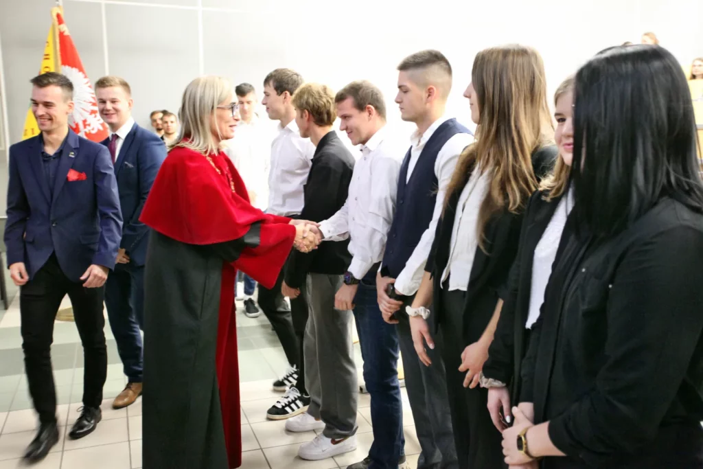Fot. Adam Stępień - Immatrykulacja studentów Wydziału WFiS, kierunek WF, Sport, TiR - II stopień