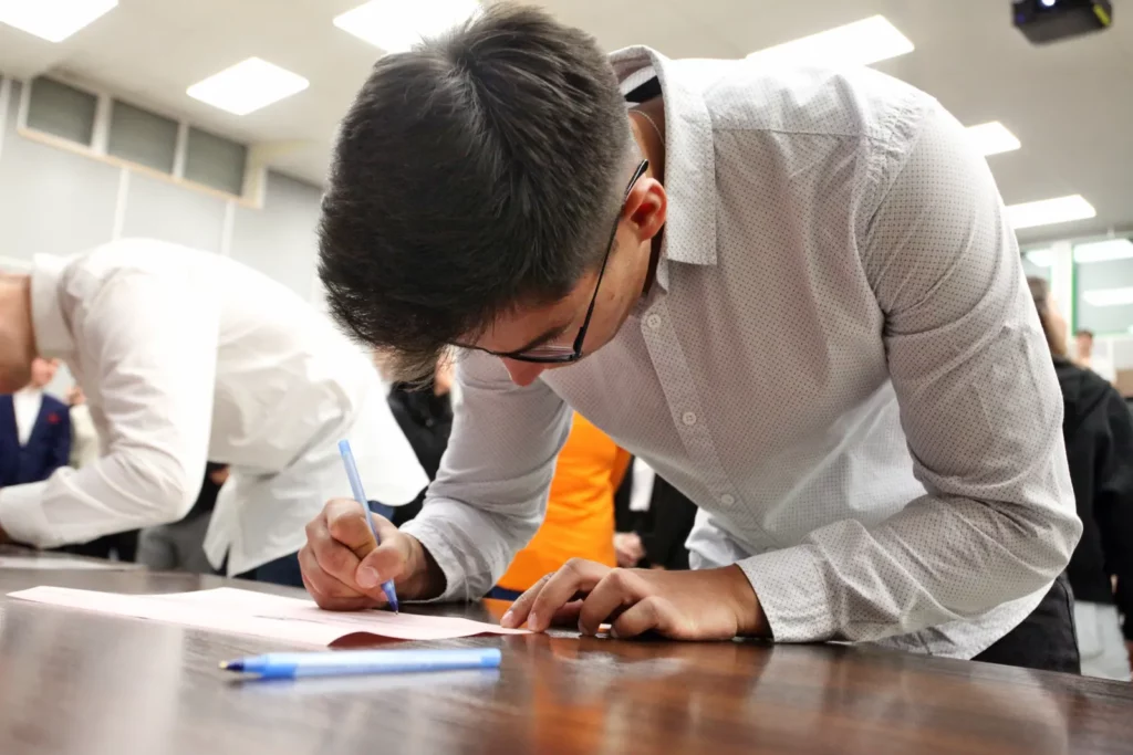 Fot. Adam Stępień - Immatrykulacja studentów Wydziału WFiS, kierunek WF, Sport, TiR - II stopień