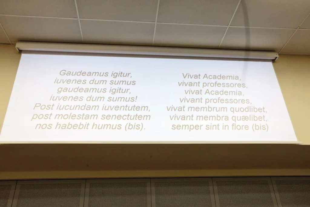 Fot. Adam Stępień - Immatrykulacja studentów Wydziału WFiS, kierunek WF, Sport, TiR - II stopień