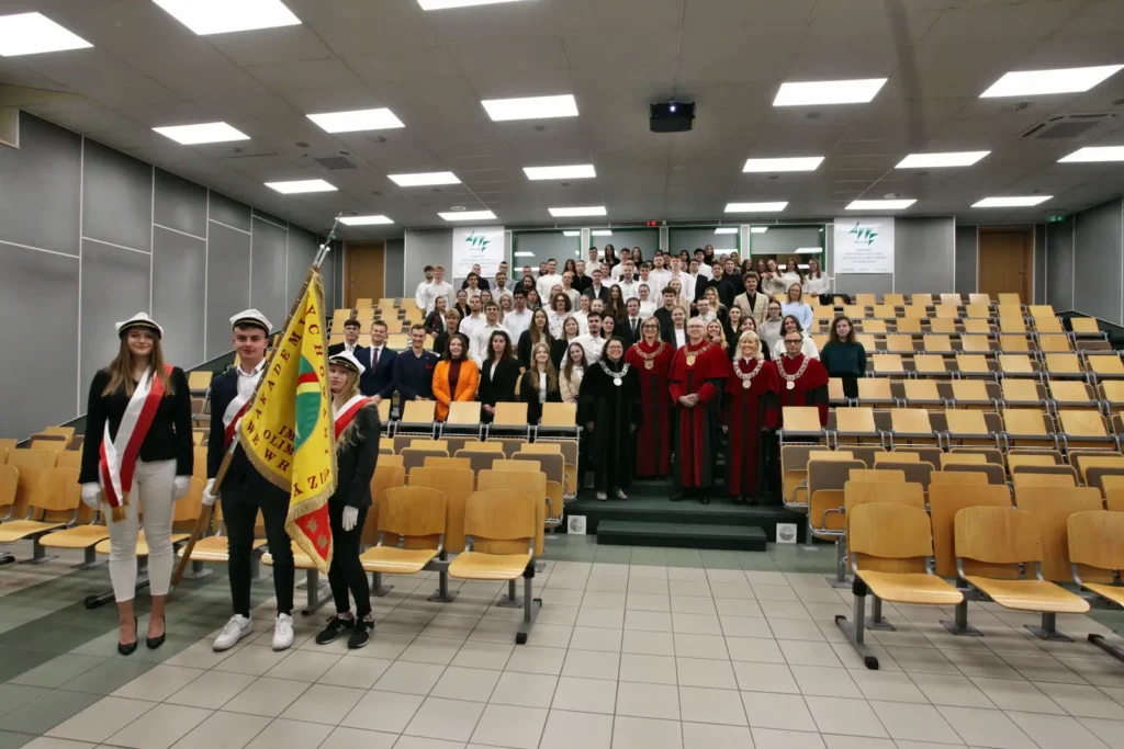 Fot. Adam Stępień - Immatrykulacja studentów Wydziału WFiS, kierunek WF, Sport, TiR - II stopień
