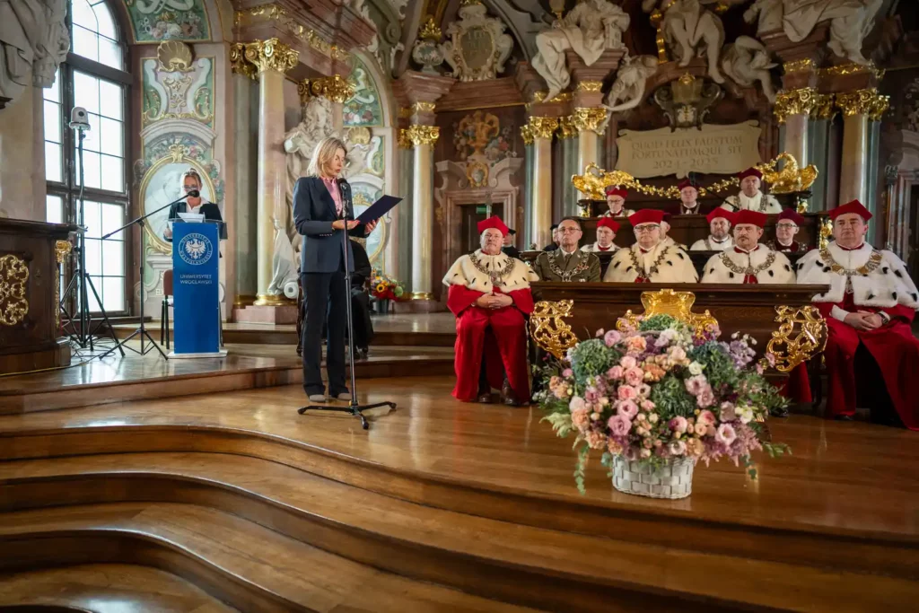 Fot. Grzegorz Rajter - Inauguracja środowiskowa wrocławskich uczelni