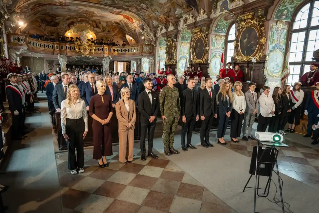 Fot. Grzegorz Rajter - Inauguracja środowiskowa wrocławskich uczelni