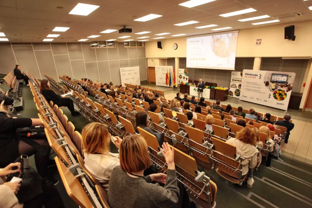 Fot. Adam Stępień - Inauguracja projektu "Edukacja w ruchu"
