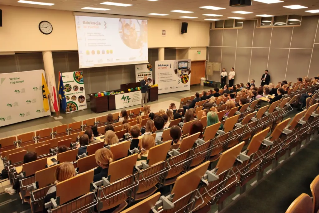 Fot. Adam Stępień - Inauguracja projektu "Edukacja w ruchu"