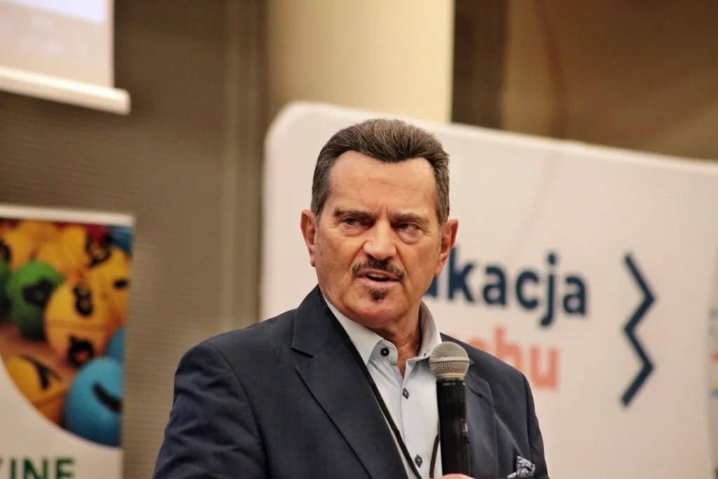 Fot. Adam Stępień - Inauguracja projektu "Edukacja w ruchu"